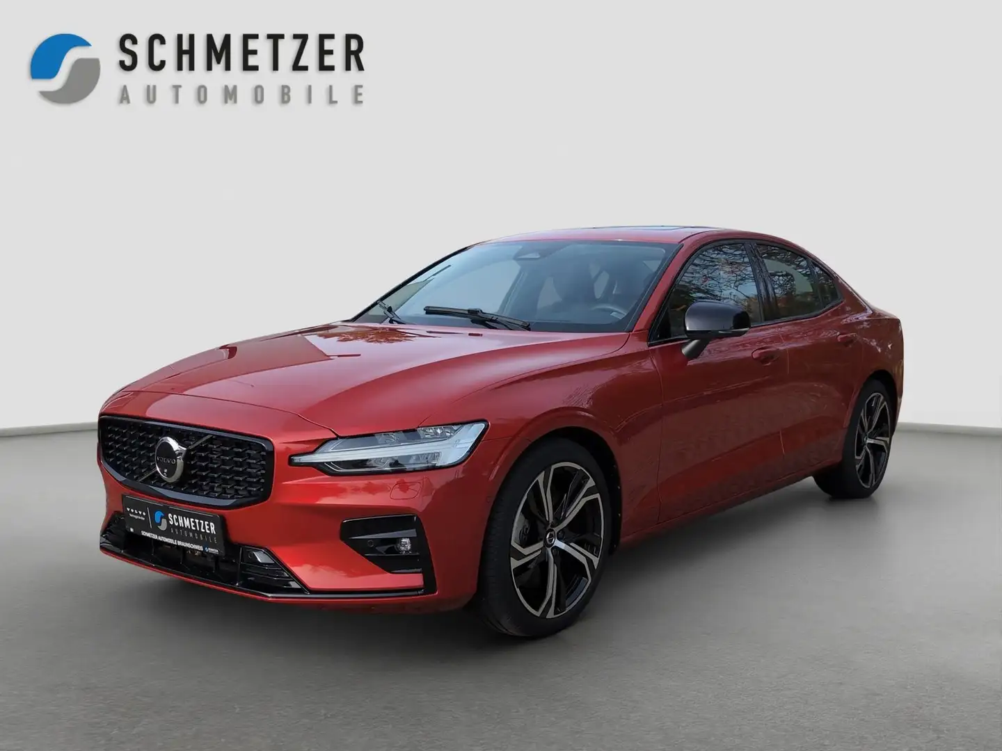 Volvo S60 +B5+AWD+Ultimate+Dark+Head-Up+Standhzg+360°K Rot - 1