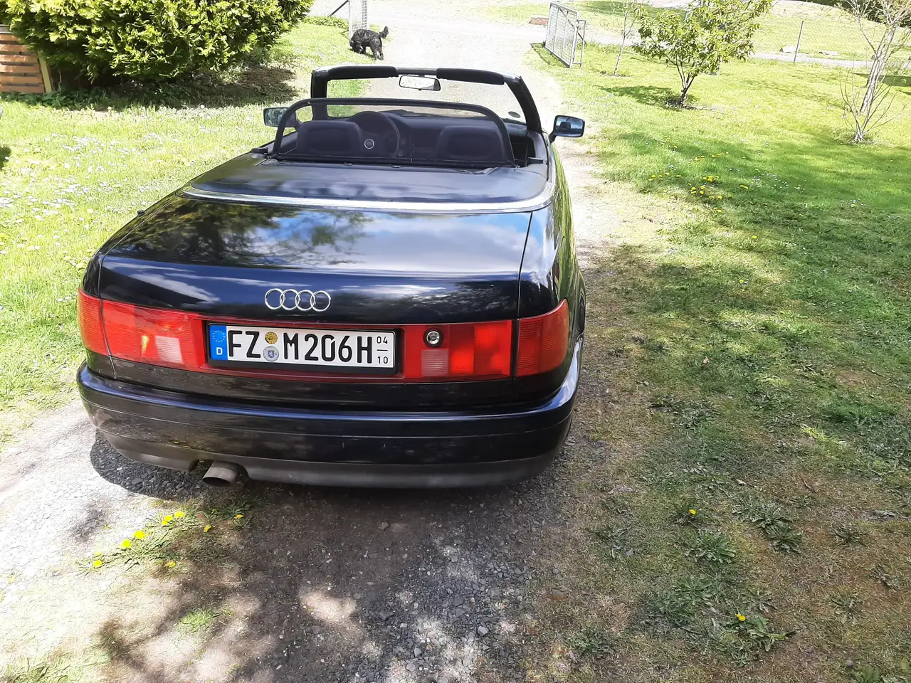 Audi Cabriolet 2.0, foto 3