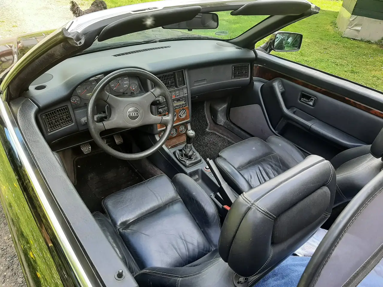 Audi Cabriolet 2.0, foto 11