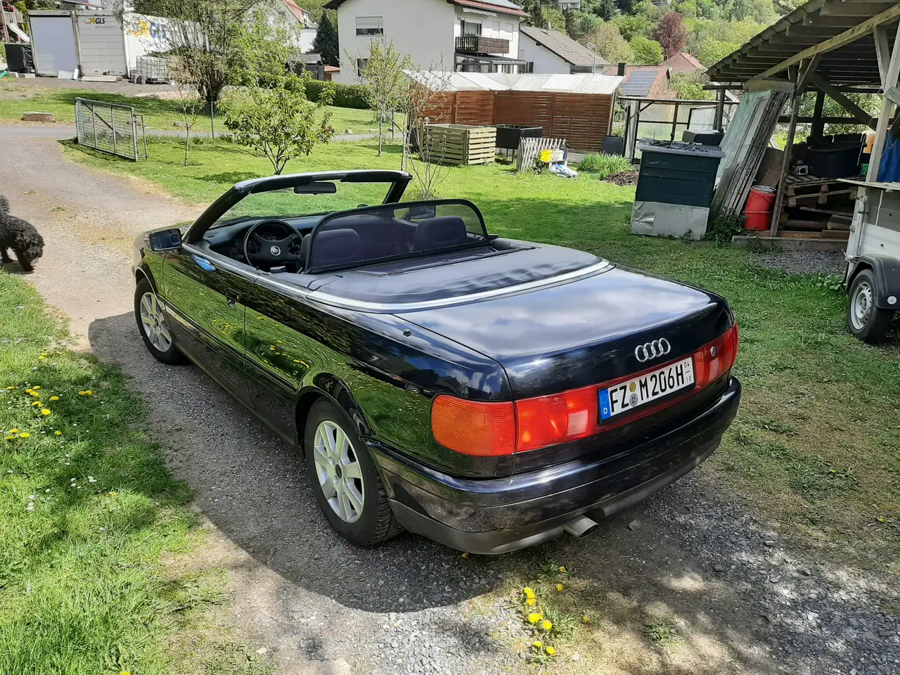 Audi Cabriolet 2.0, foto 2