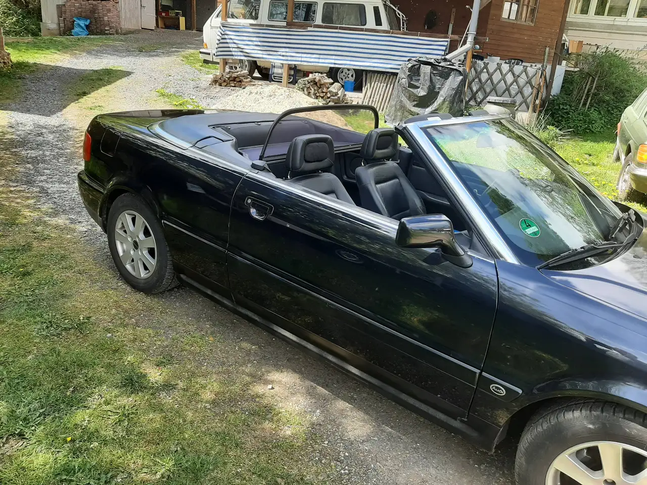 Audi Cabriolet 2.0, foto 9