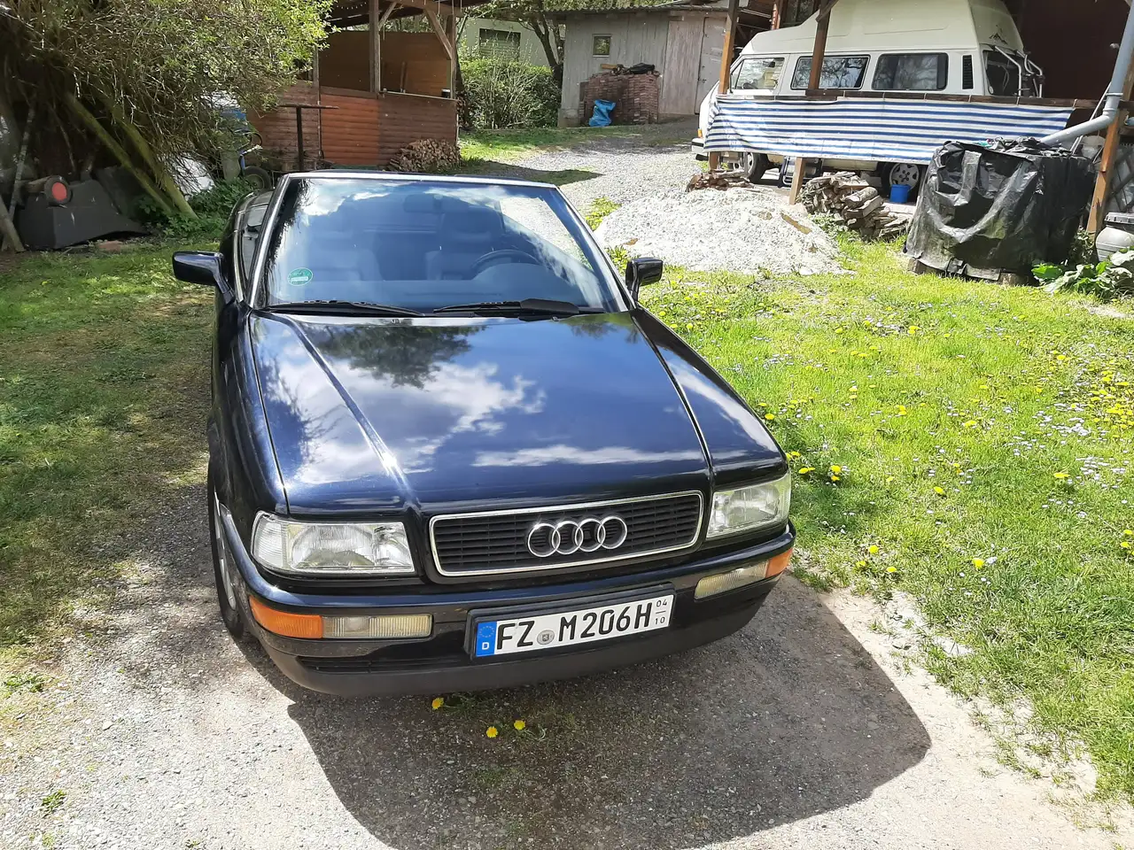 Audi Cabriolet 2.0, foto 7