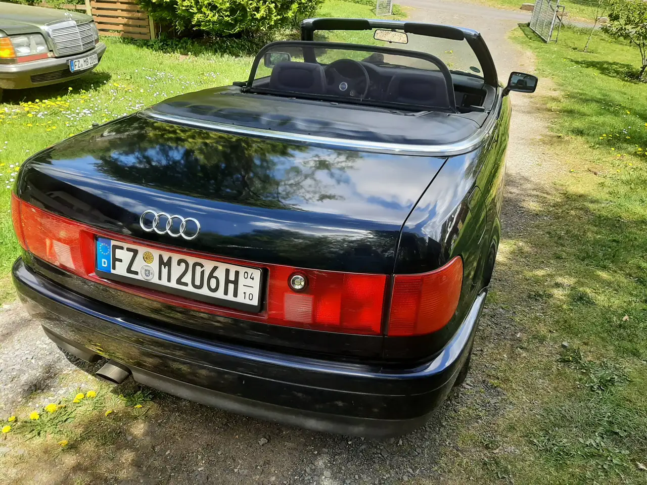 Audi Cabriolet 2.0, foto 5