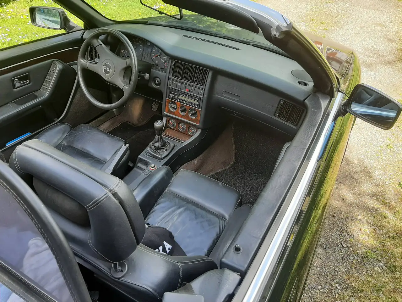 Audi Cabriolet 2.0, foto 12