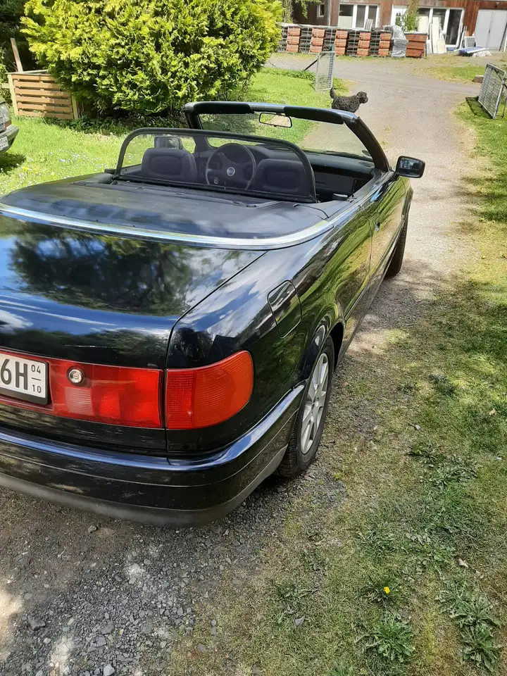 Audi Cabriolet 2.0, foto 4