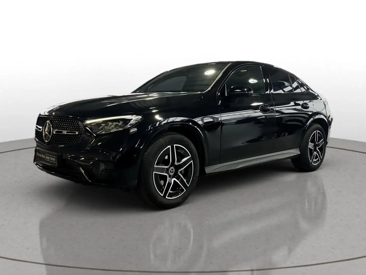 Mercedes-Benz GLC 200 4M EDITION AMG-Line+Night+AHK+DISTRONIC Schwarz - 2