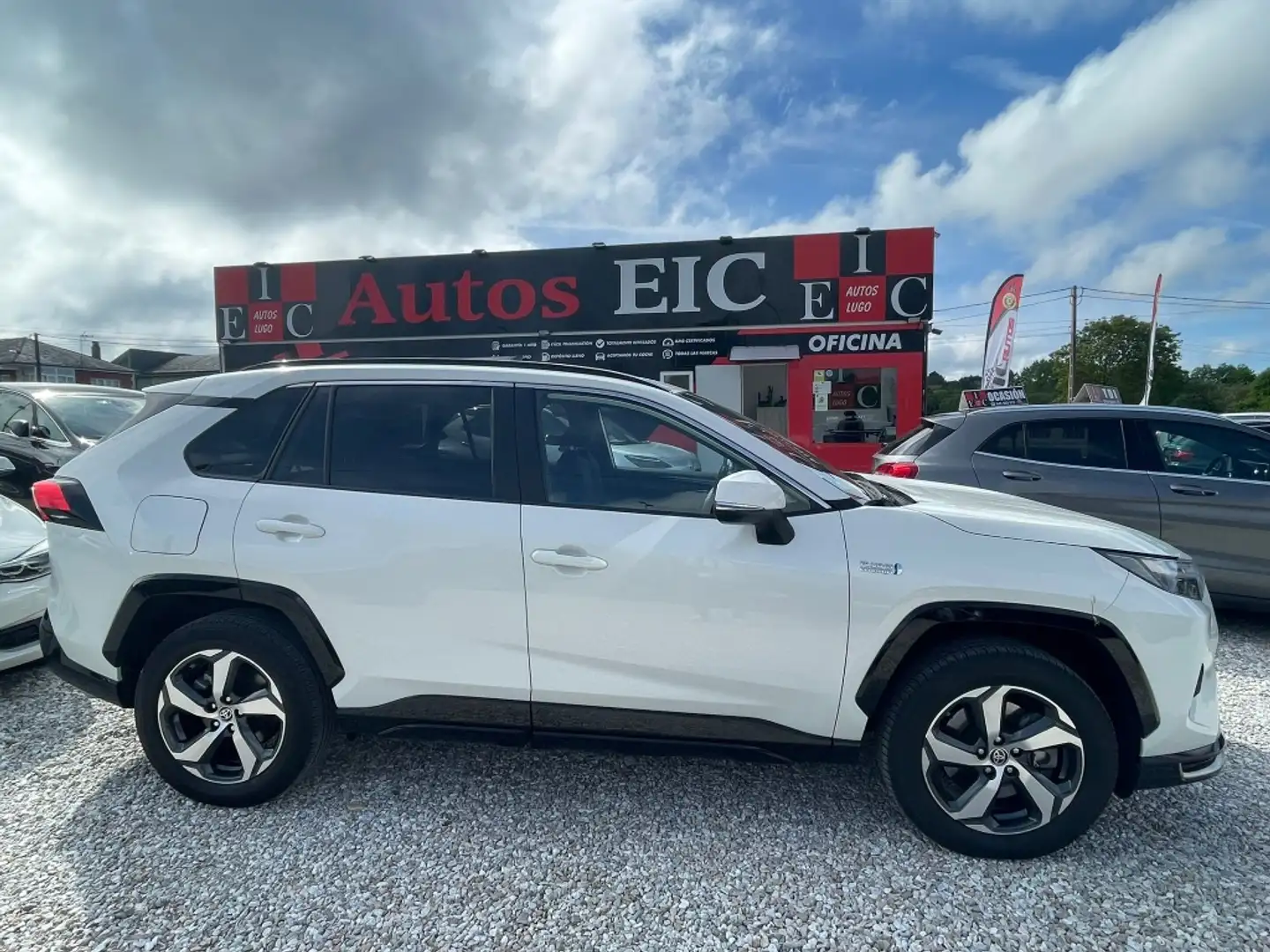 Toyota RAV 4 Todoterreno Automático de 5 Puertas Blanc - 1