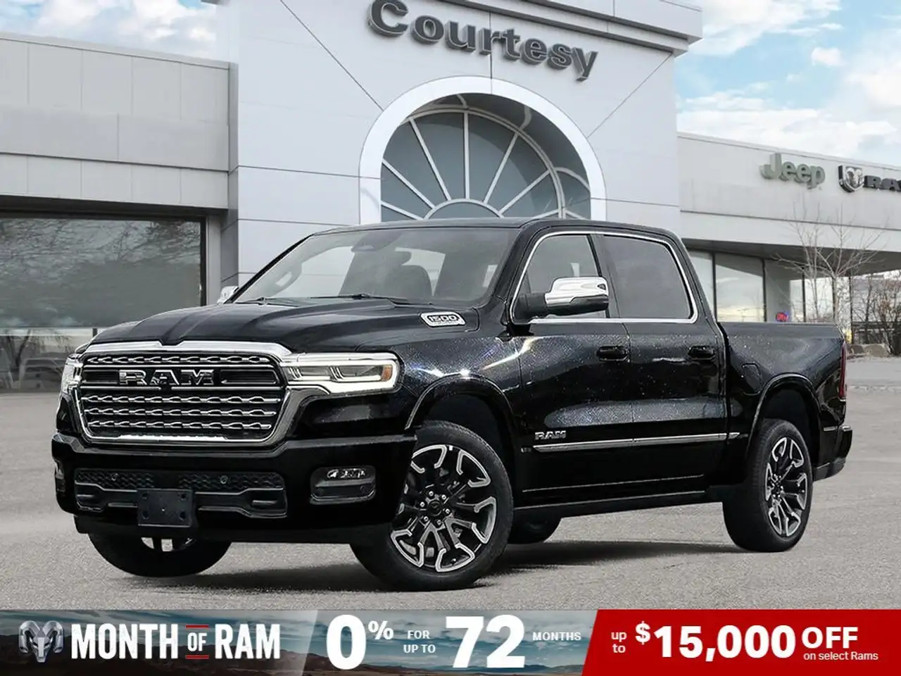 RAM 1500 fotografie RAM 1500