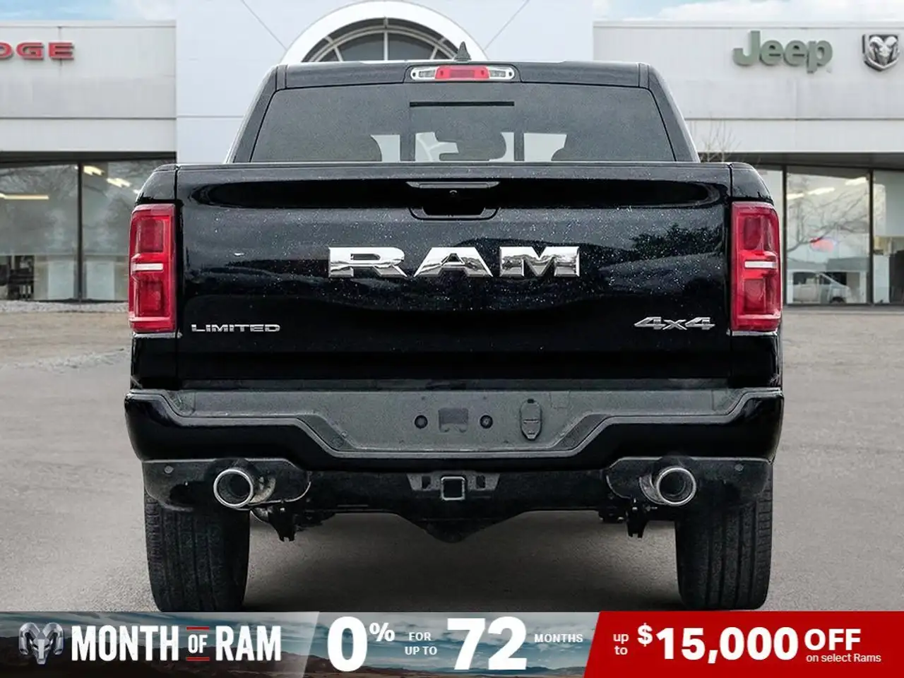 RAM 1500 fotografie RAM 1500