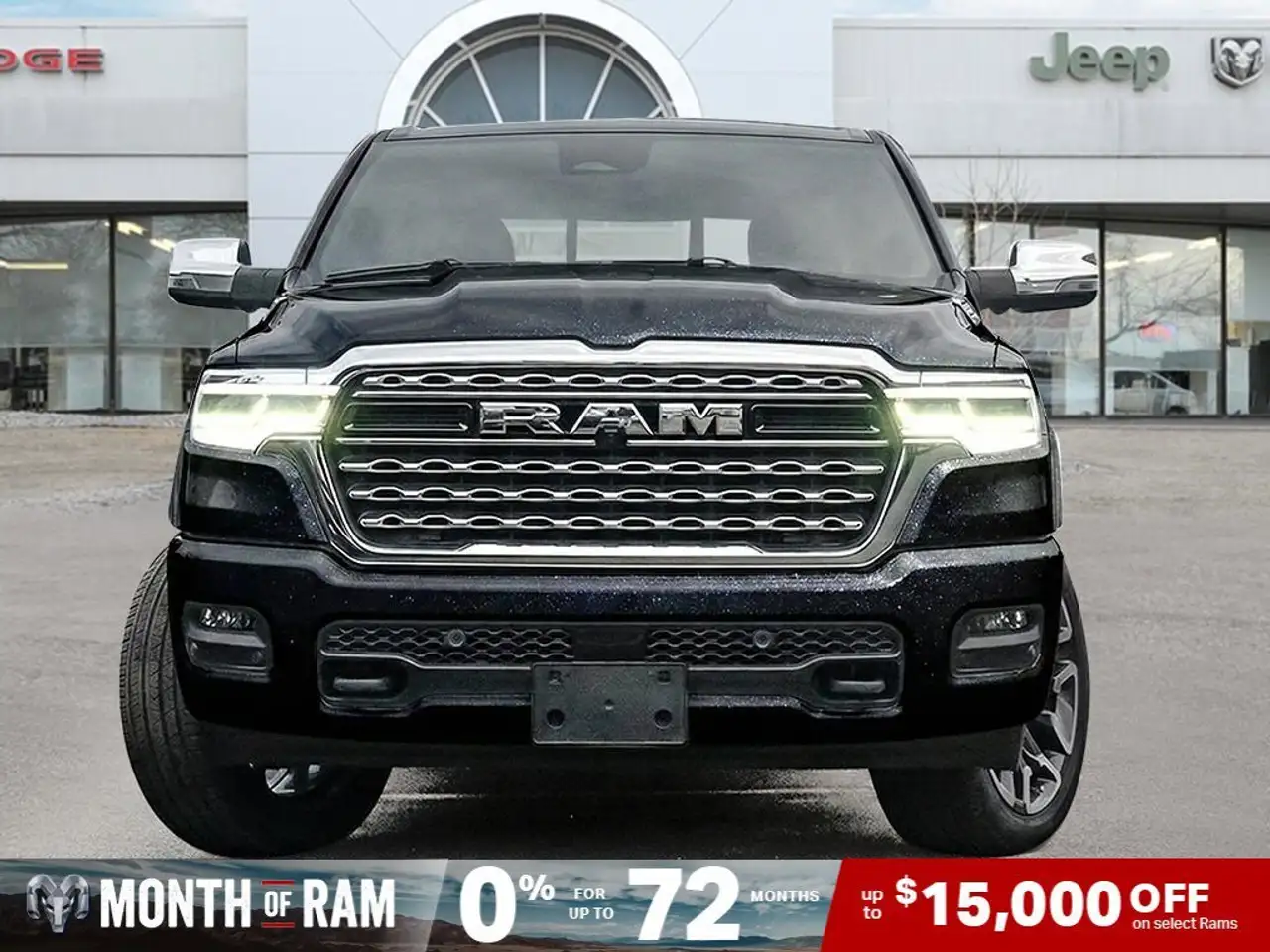 RAM 1500 fotografie RAM 1500