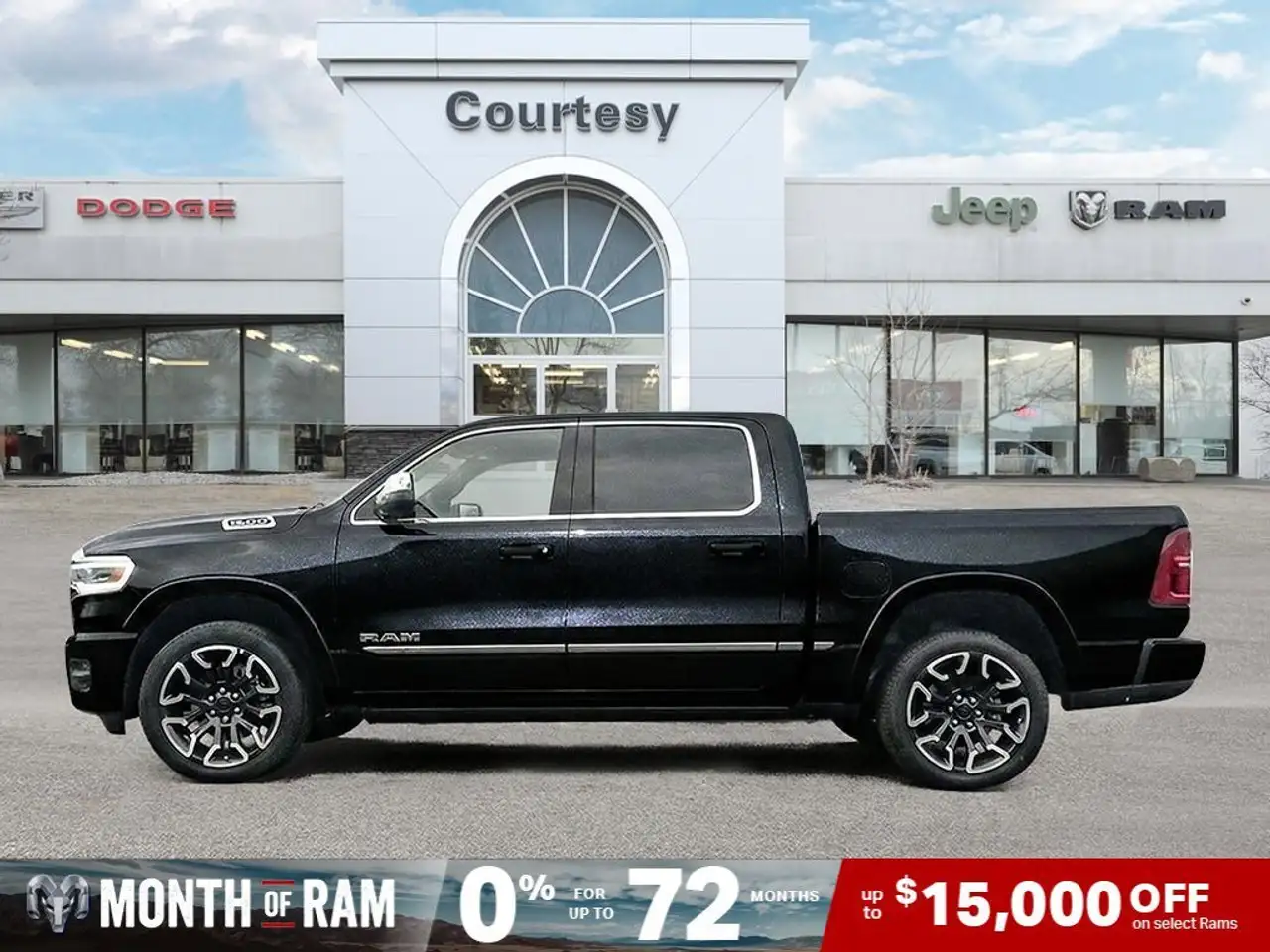 RAM 1500 fotografie RAM 1500