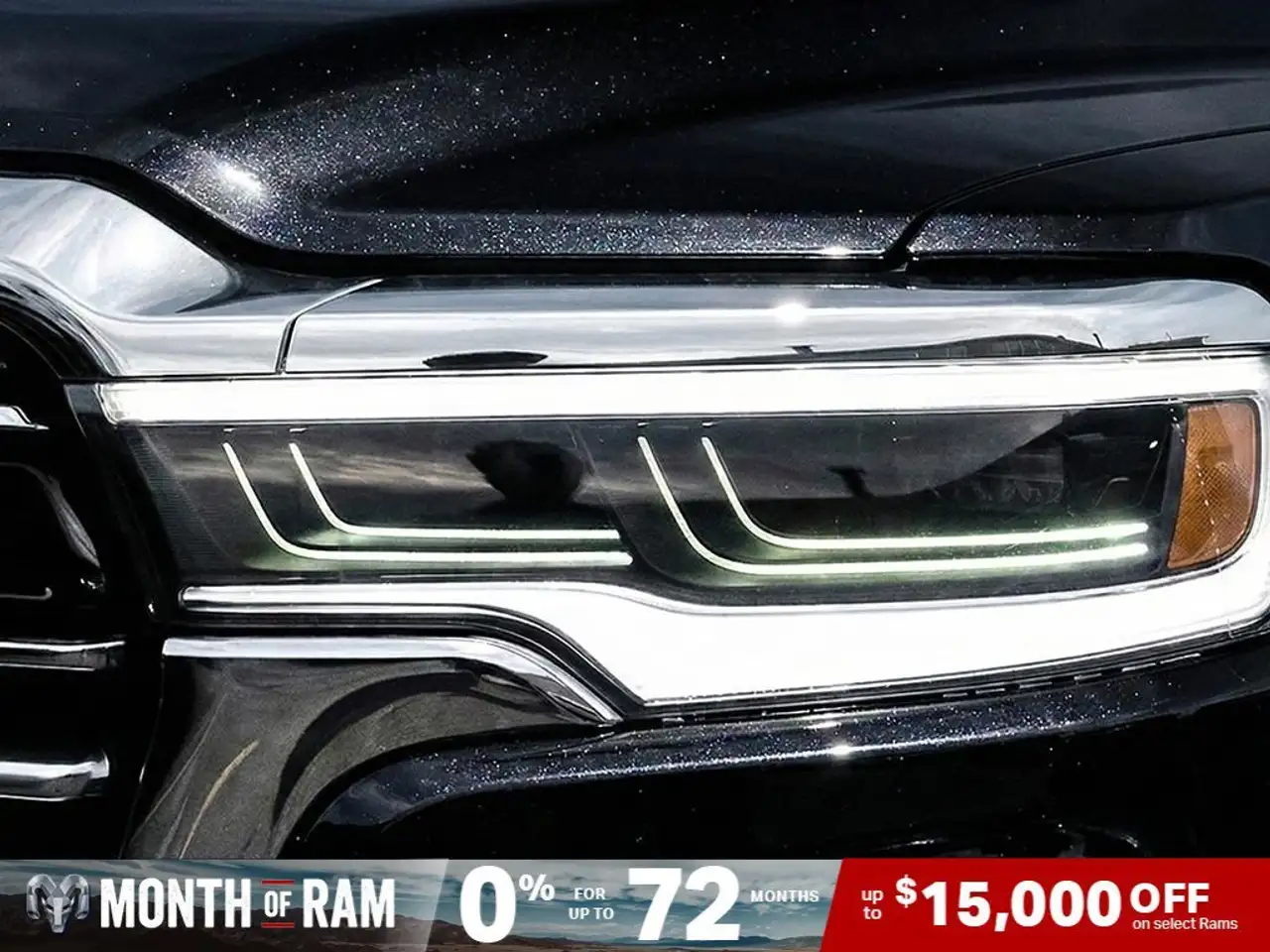 RAM 1500 fotografie RAM 1500