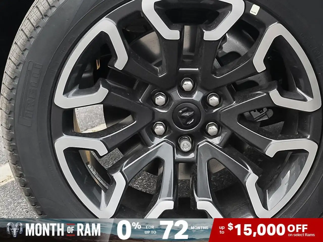 RAM 1500 fotografie RAM 1500