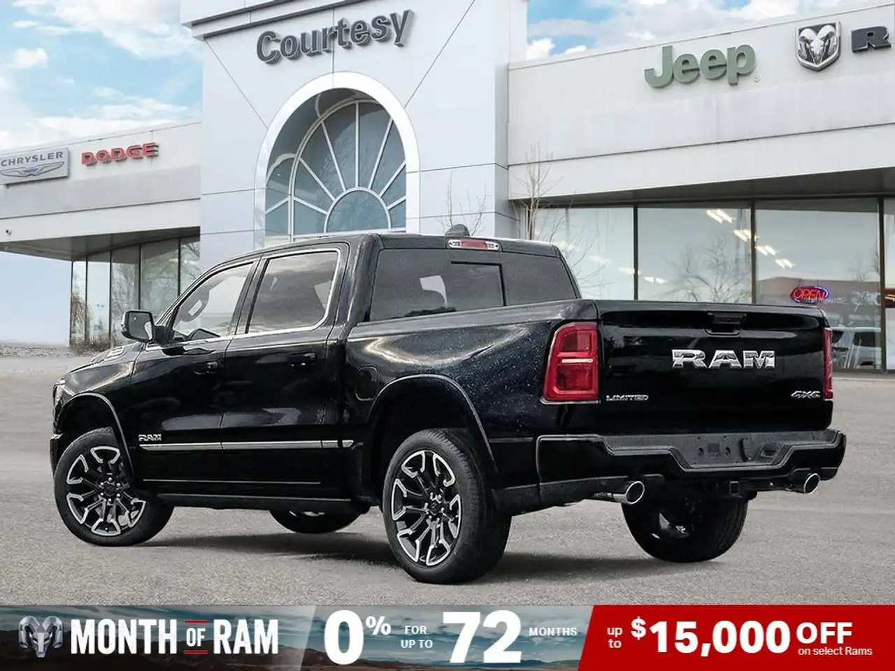 RAM 1500 fotografie RAM 1500