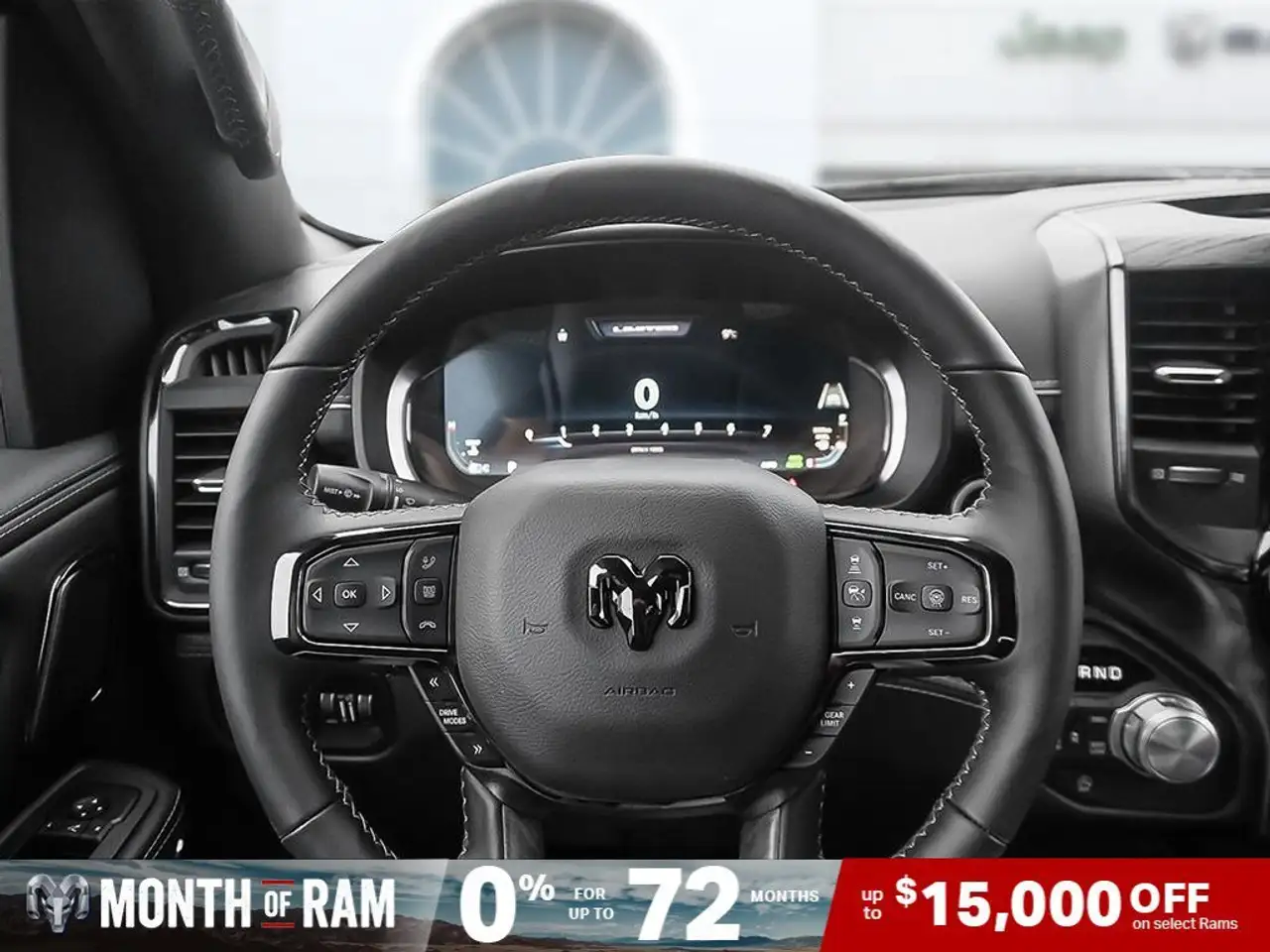 RAM 1500 fotografie RAM 1500