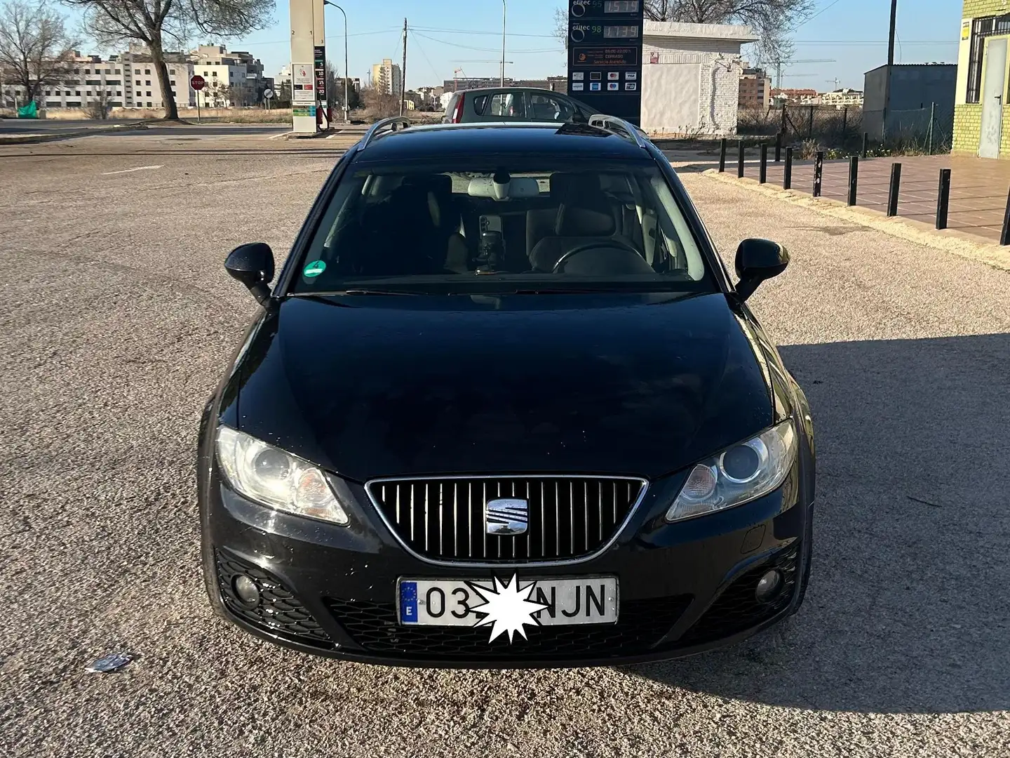 SEAT Exeo Exeo ST 2.0TDI CR Sport 143 Sport Negro - 2