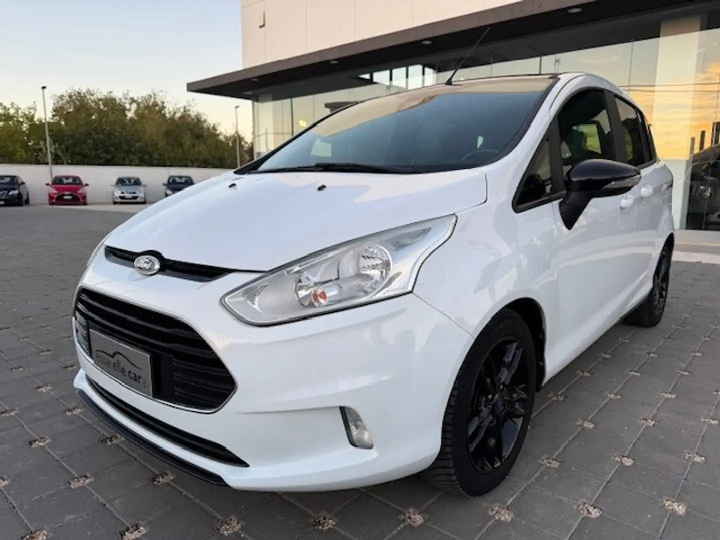 Ford B-Max B-Max 1.0 EcoBoost 100 CV Titanium 2016 Bianco - 1