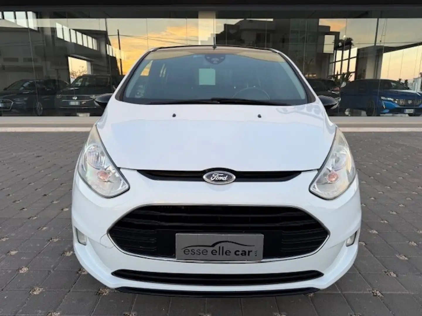 Ford B-Max B-Max 1.0 EcoBoost 100 CV Titanium 2016 Bianco - 2