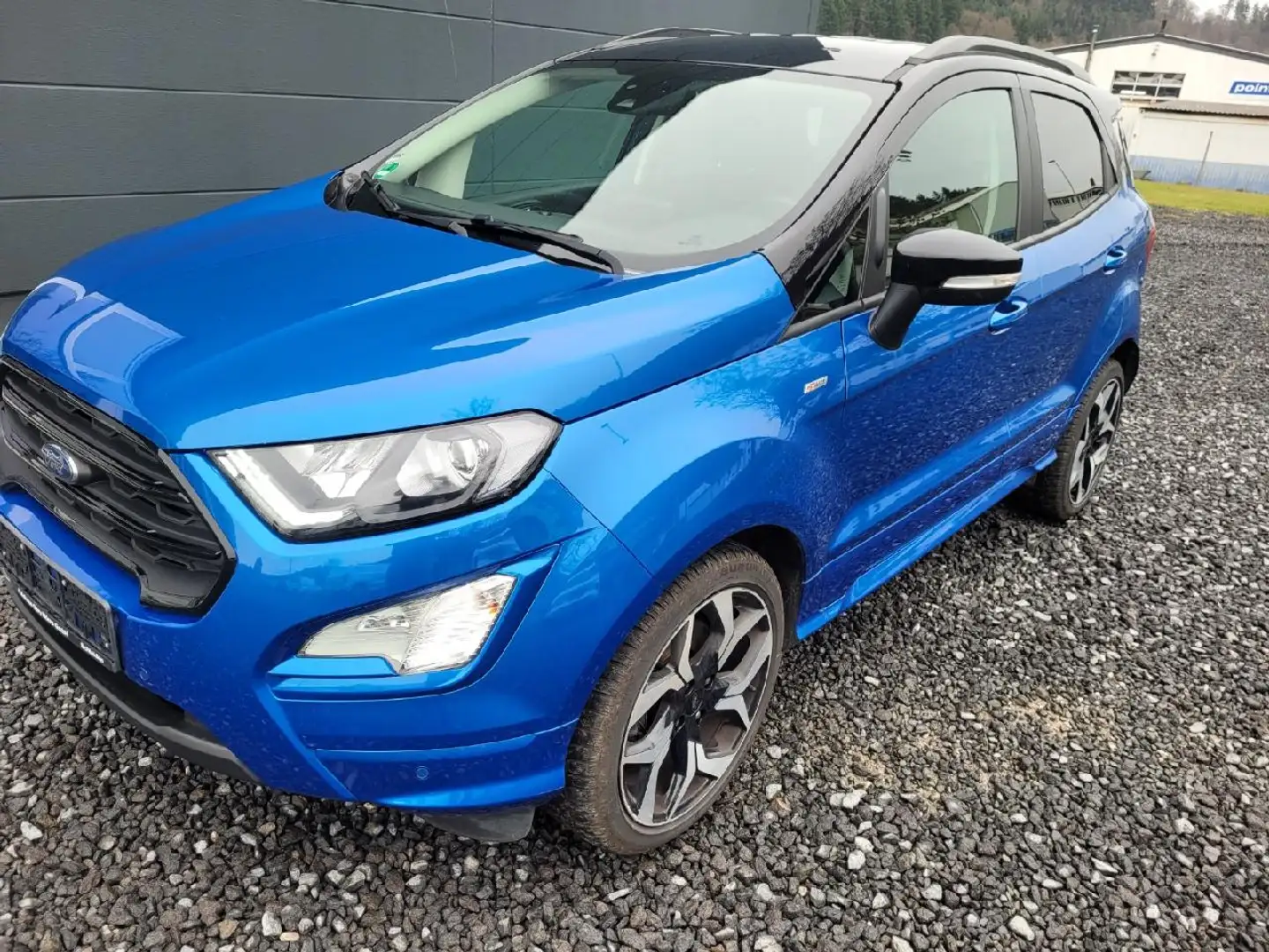 Ford EcoSport ST-Line Blau - 1