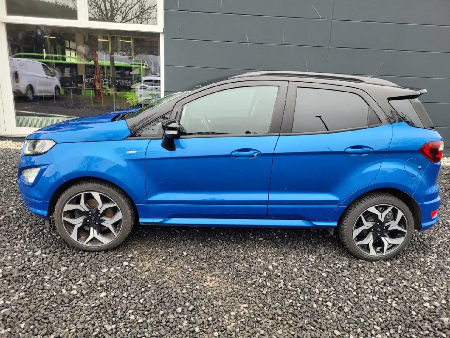 Ford EcoSport ST-Line Blau - 2