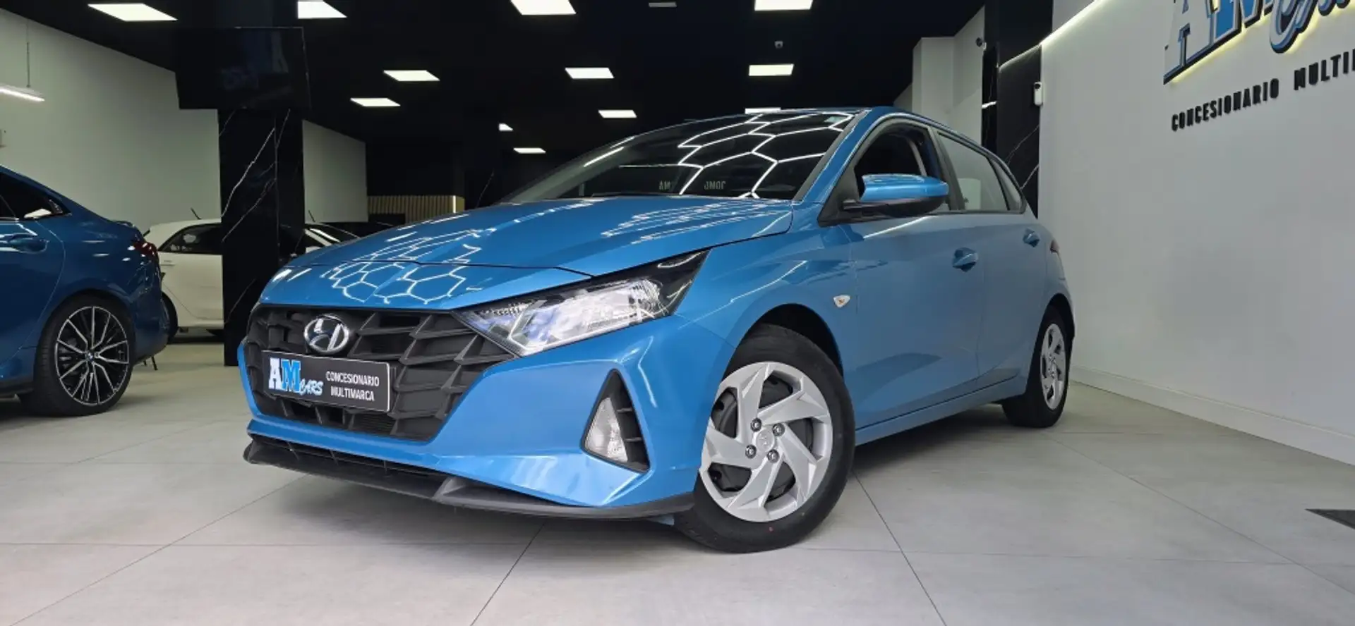 Hyundai i20 1.2 MPI Klass Azul - 2