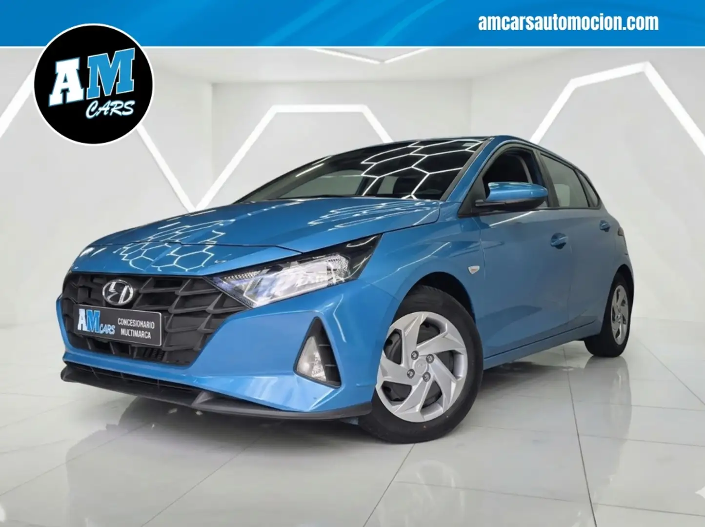 Hyundai i20 1.2 MPI Klass Azul - 1