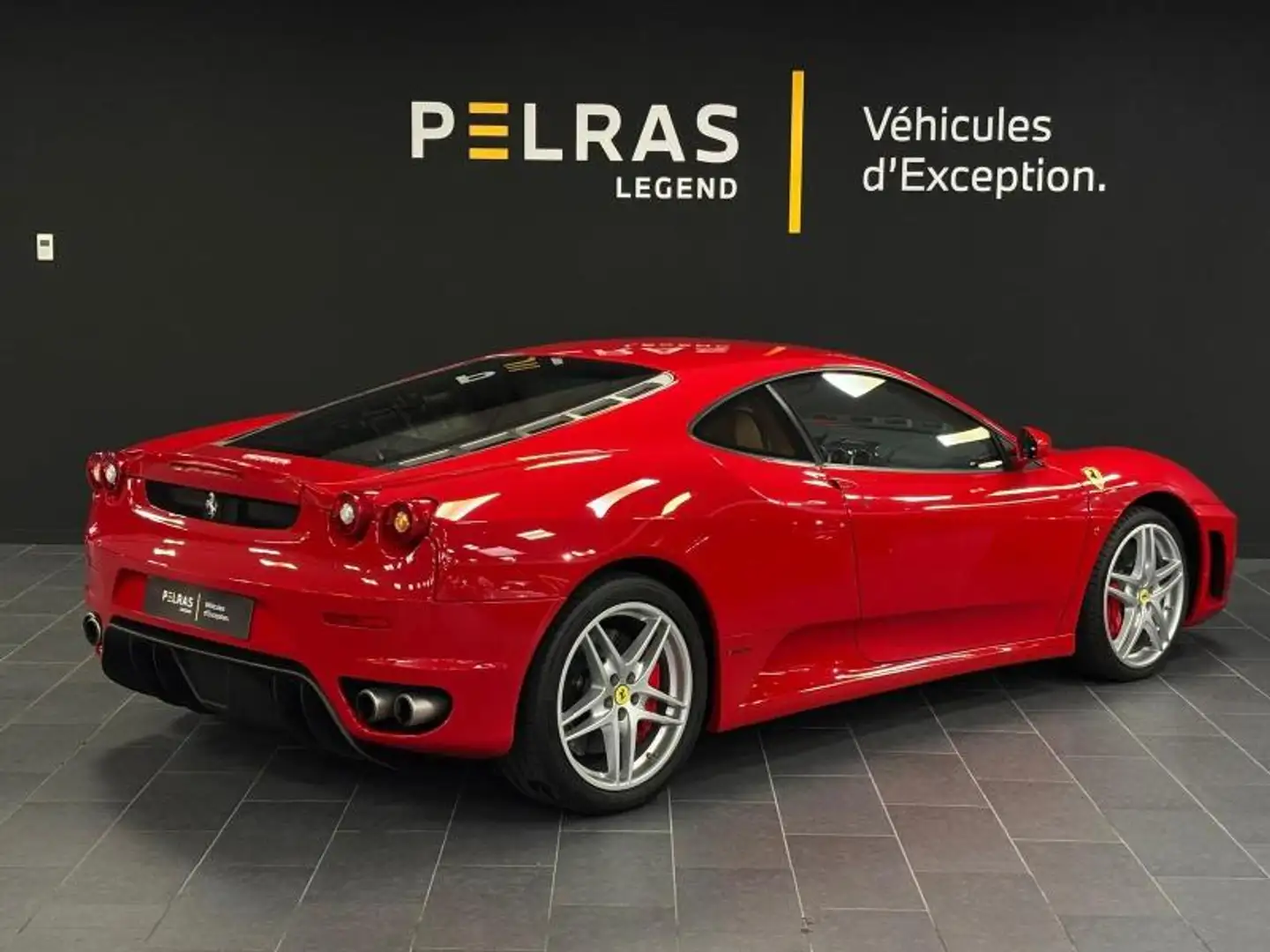 Ferrari F430 V8 4.3 F1 Rot - 2