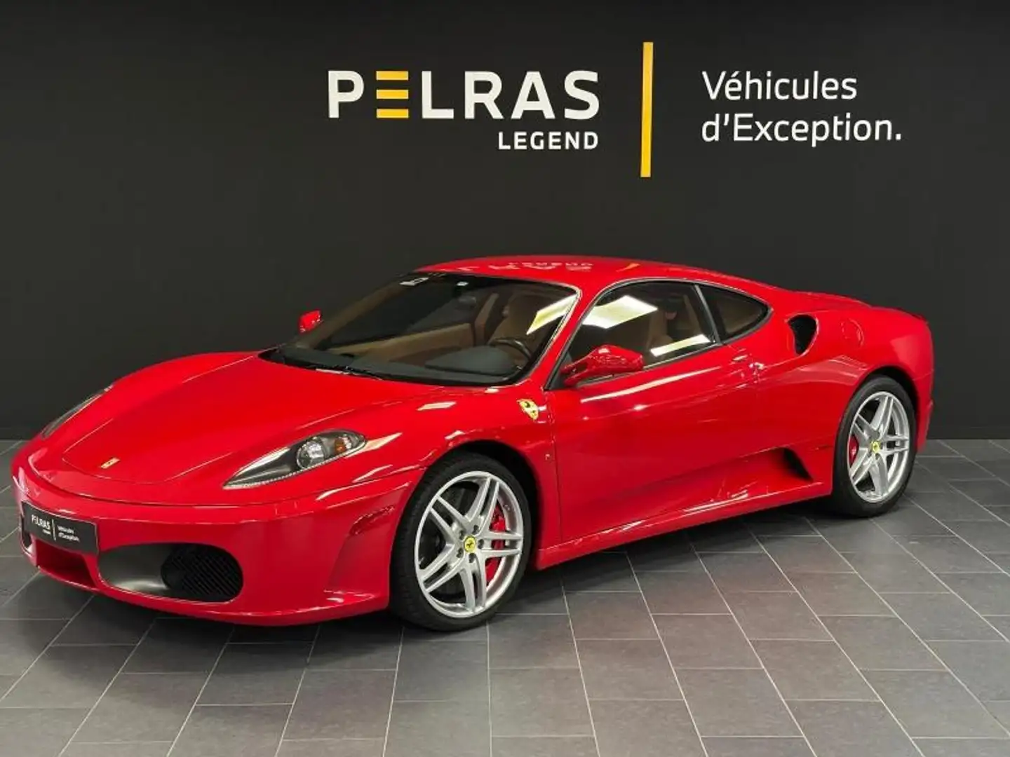 Ferrari F430 V8 4.3 F1 Rot - 1