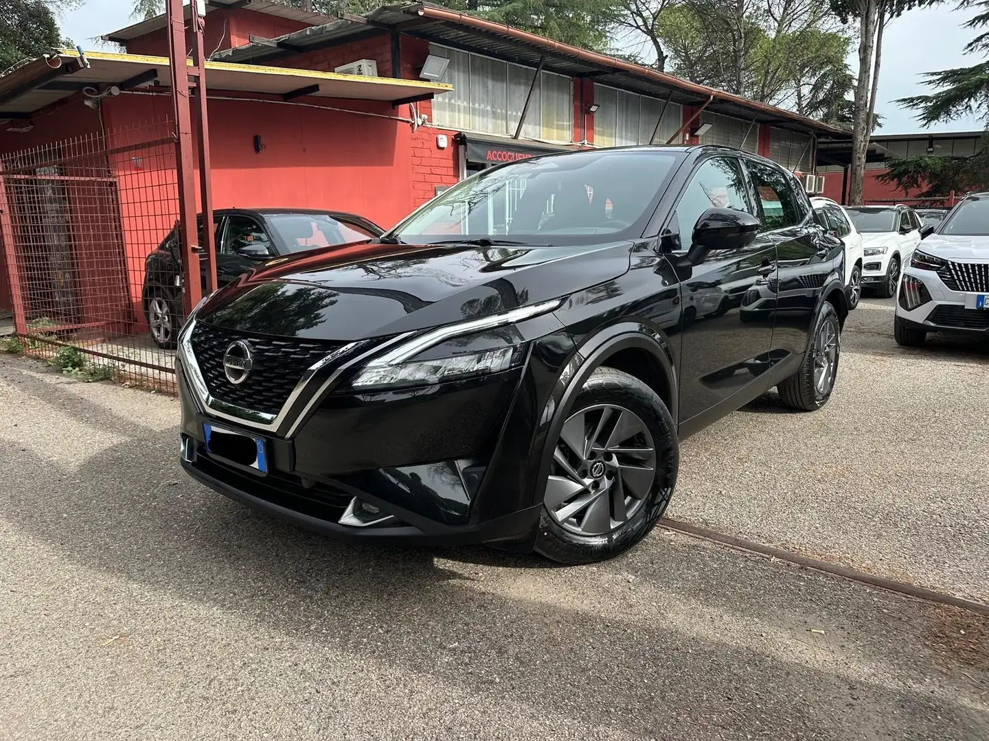 Nissan Qashqai Qashqai MHEV 158 CV Xtronic Business Noir - 2