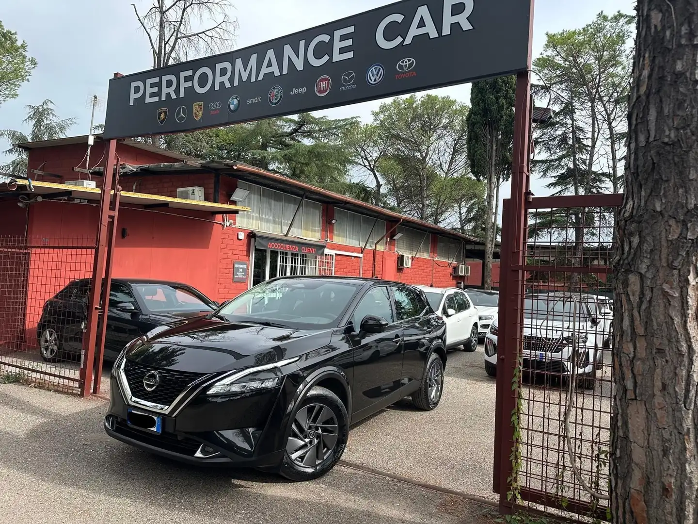 Nissan Qashqai Qashqai MHEV 158 CV Xtronic Business Noir - 1