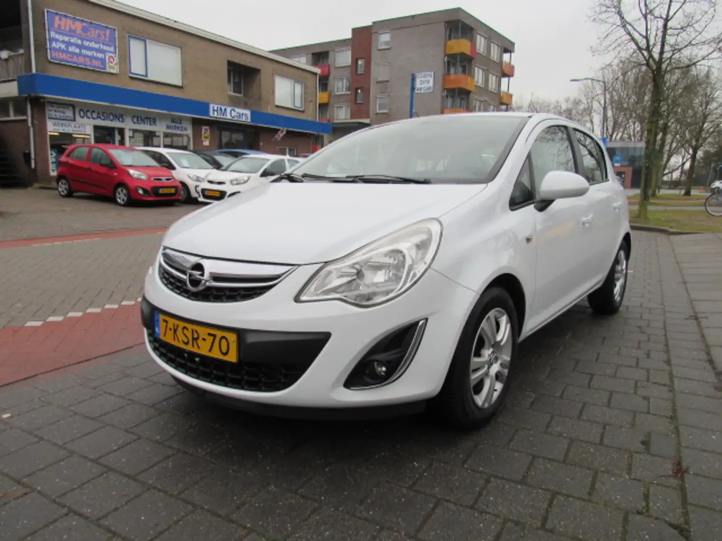 Opel Corsa 1.2 16V 86pk 5Drs Berlin Weiß - 1