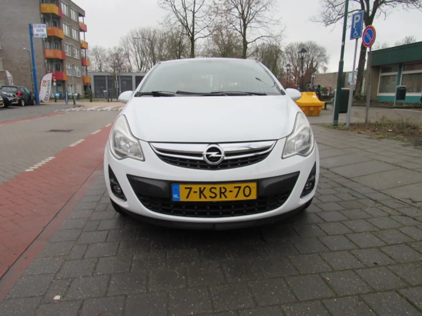 Opel Corsa 1.2 16V 86pk 5Drs Berlin Weiß - 2