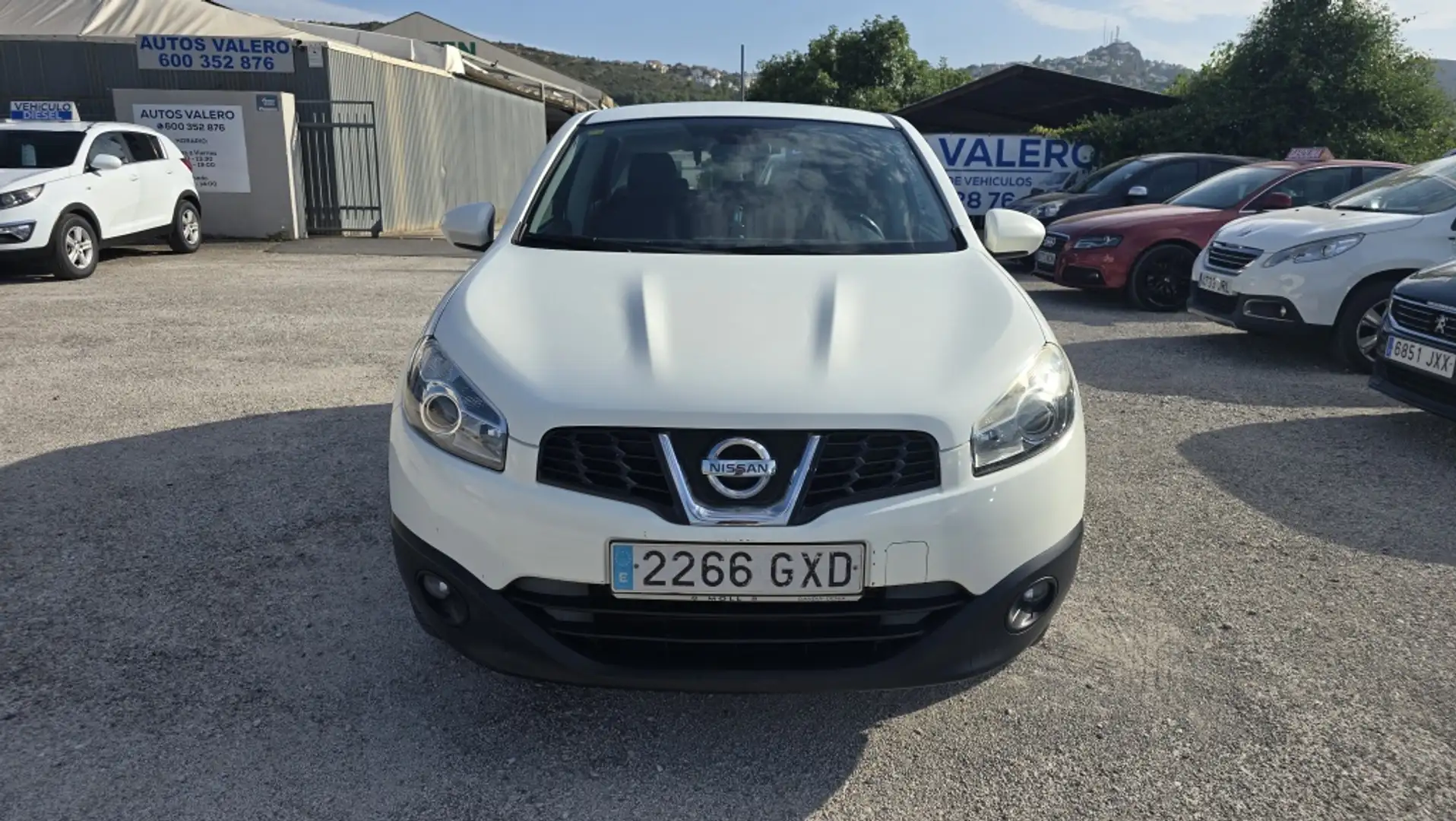 Nissan Qashqai 1.5dCi Visia 4x2 Blanco - 1