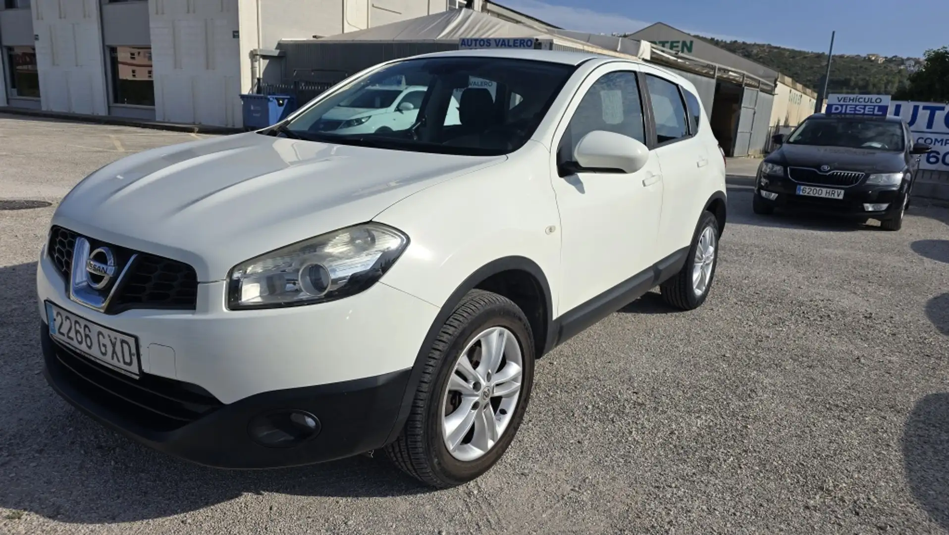 Nissan Qashqai 1.5dCi Visia 4x2 Blanco - 2