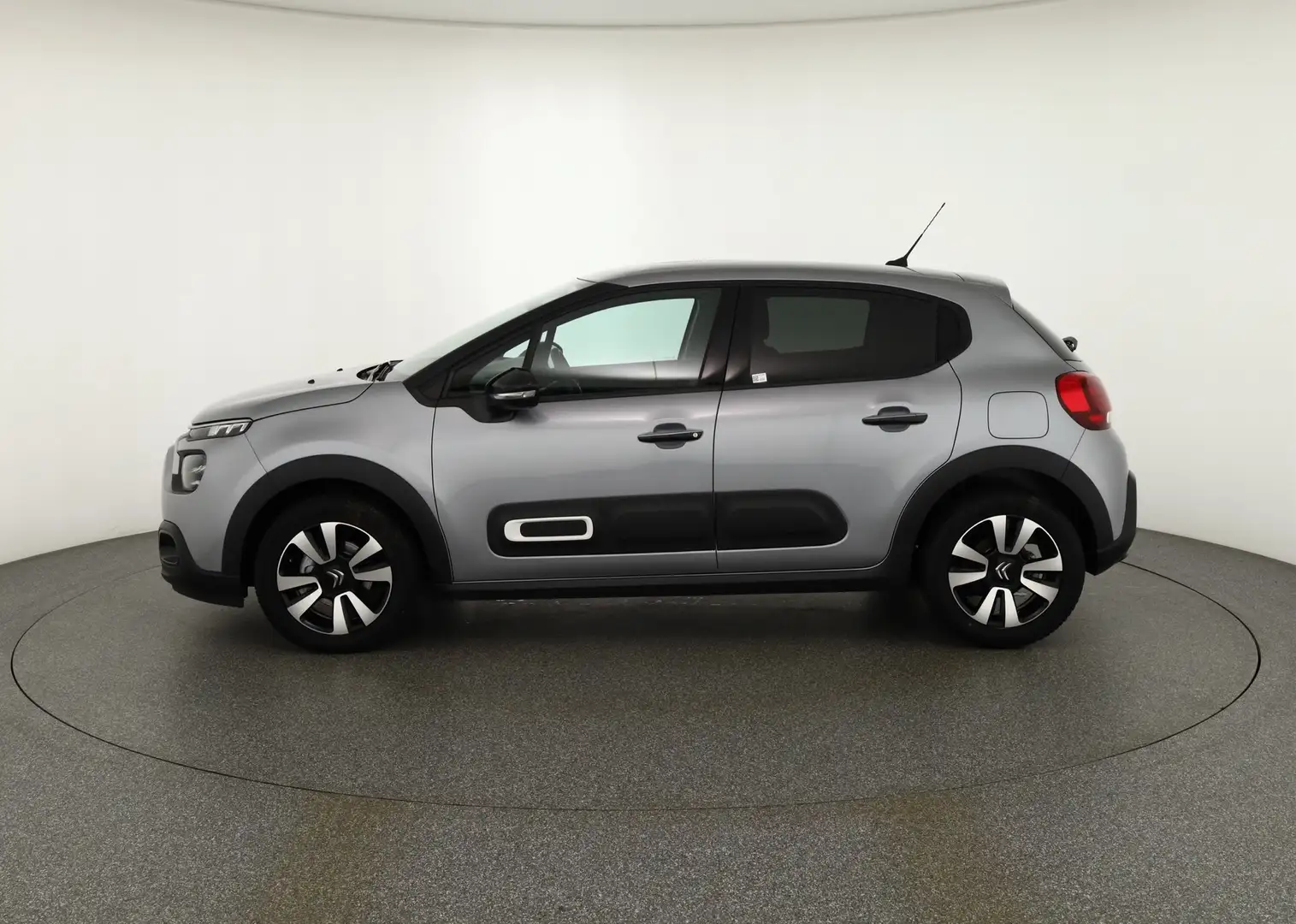 Citroen C3 1.2 PureTech 110 LED Navi Kamera Tempomat DAB Grau - 2