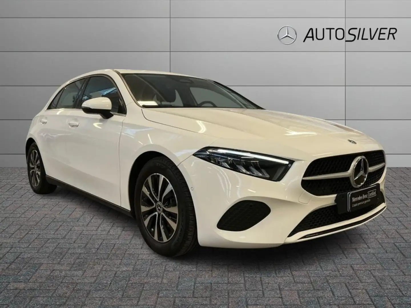 Mercedes-Benz A 180 d Automatic Advanced Bianco - 1