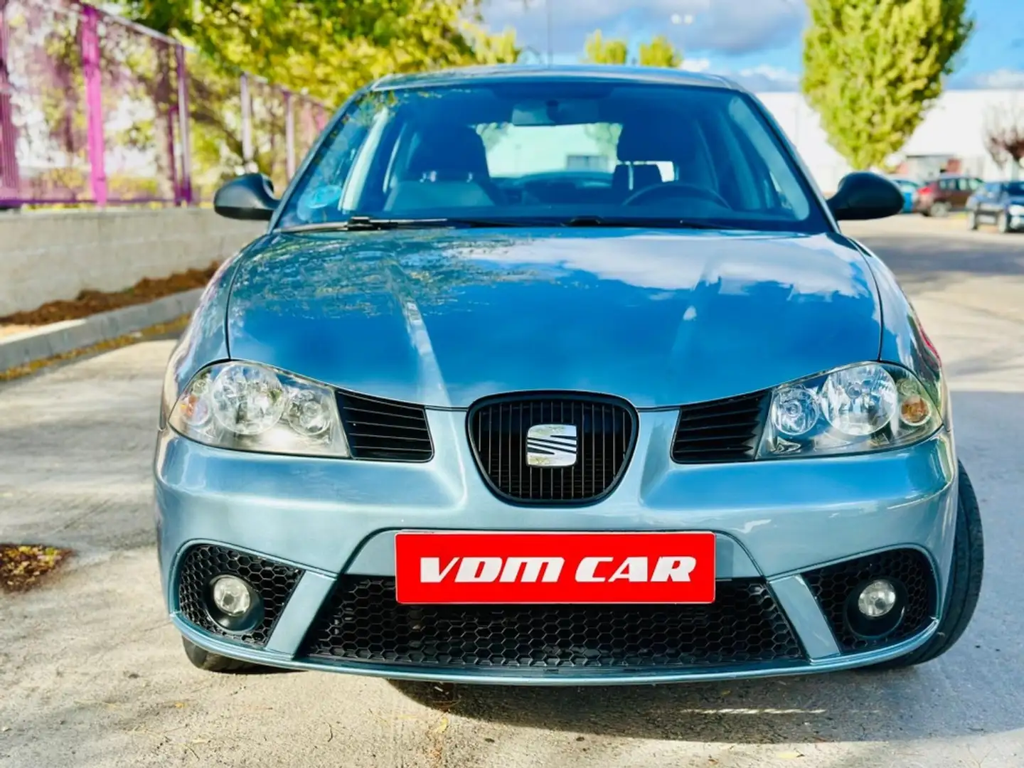 SEAT Ibiza 1.4 16v Hit 85 Azul - 2