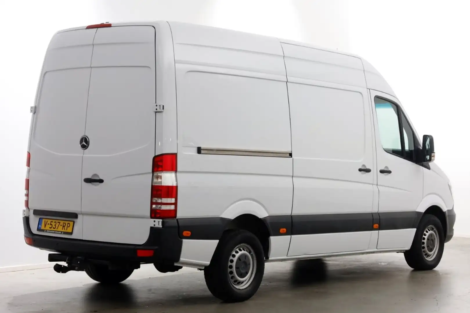 Mercedes-Benz Sprinter 316 CDI 163pk E6 L2H2 Airco/Trekhaak 2800kg 08-201 Bianco - 2