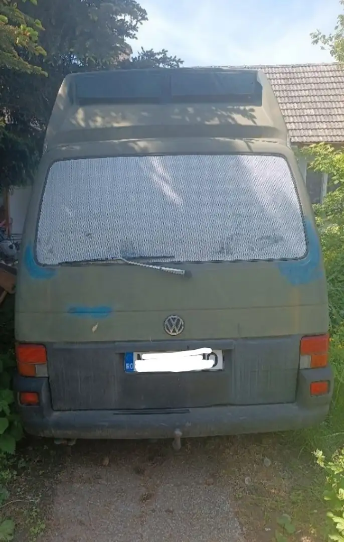 Volkswagen T4 Transporter Syncro 4×4 - 2.5 TDI Grün - 2