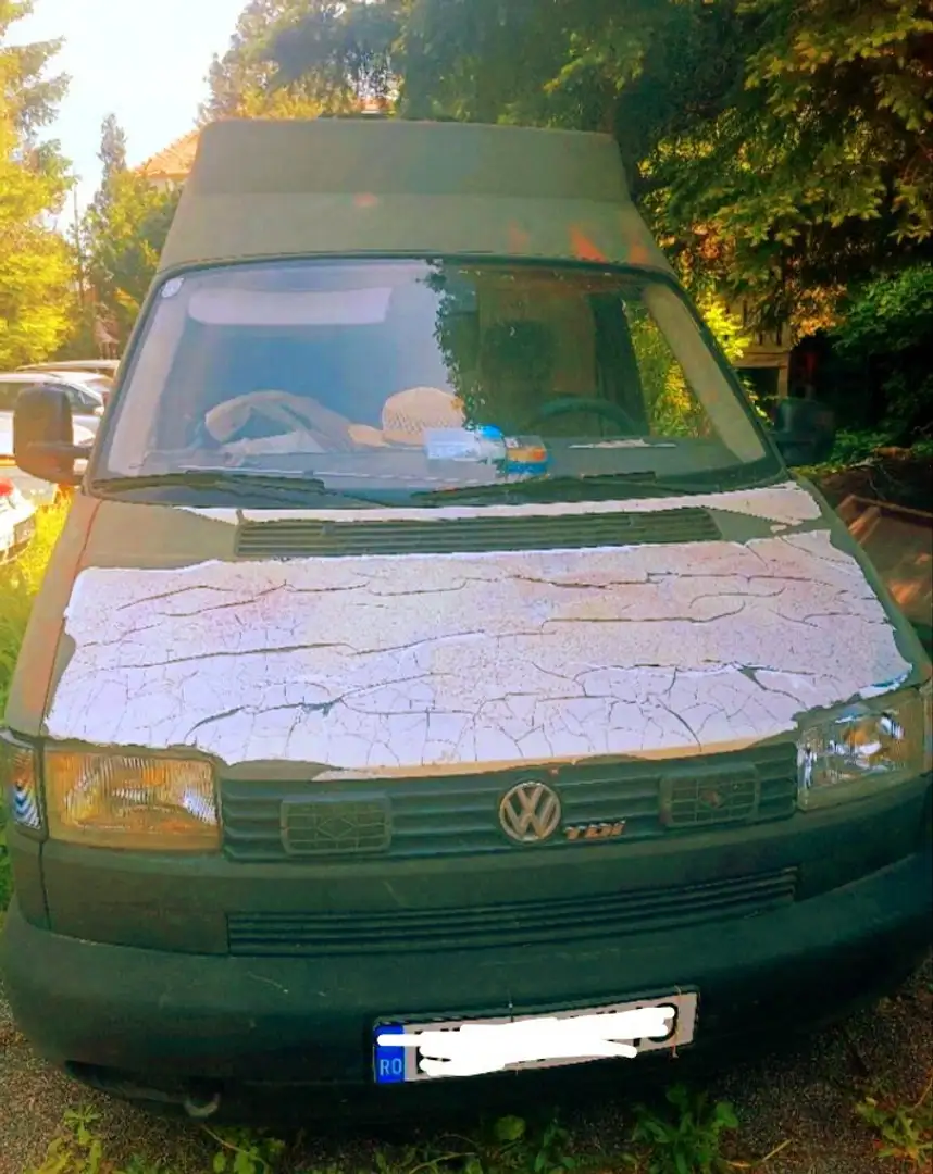 Volkswagen T4 Transporter Syncro 4×4 - 2.5 TDI Grün - 1