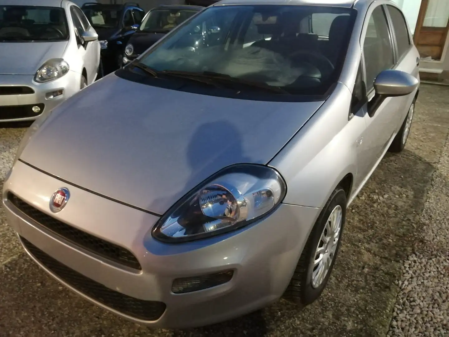 Fiat Punto 5p 1.4 easypower Street Gpl E6 Grigio - 1