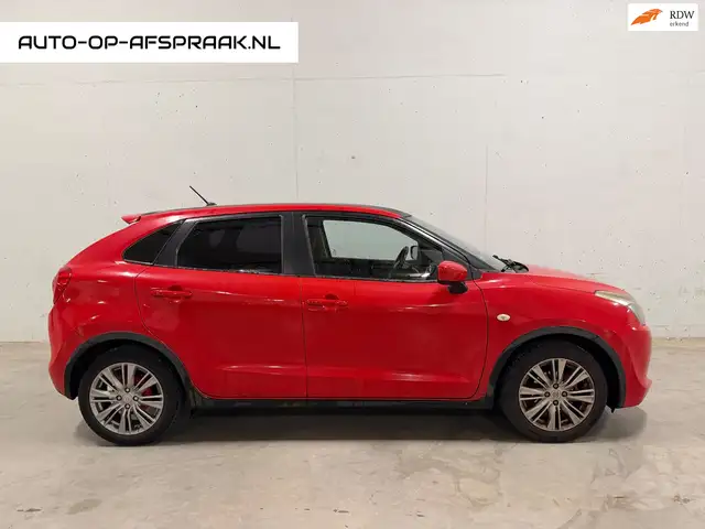 Suzuki Baleno 1.2 Exclusive 5drs. Stoelverw. Airco Cruise Contro