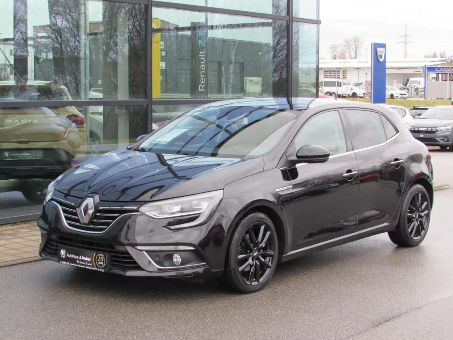 Renault Megane IV TCe 130 Energy BOSE-Edition Klima Navi Noir - 1