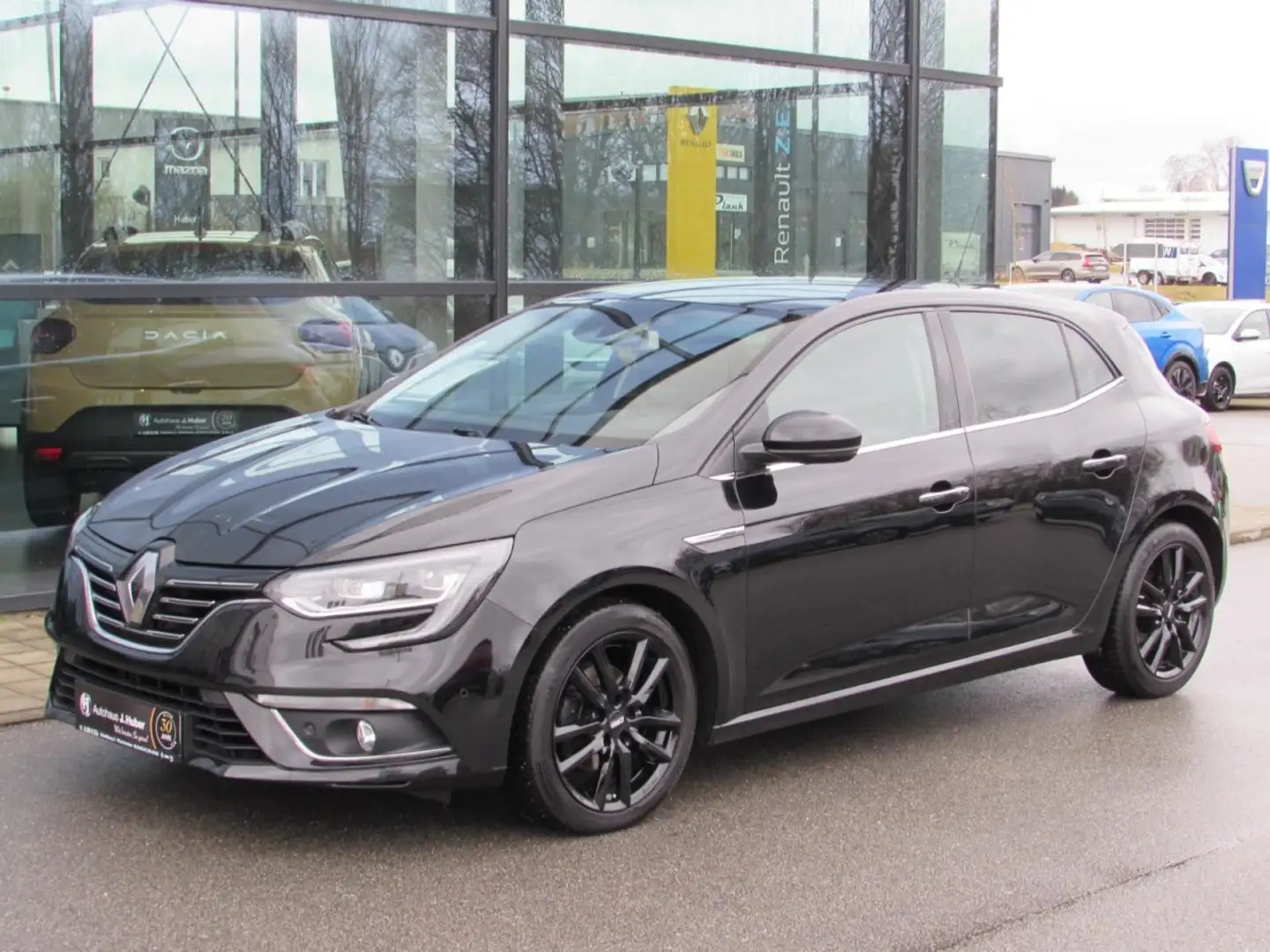 Renault Megane IV TCe 130 Energy BOSE-Edition Klima Navi Noir - 2