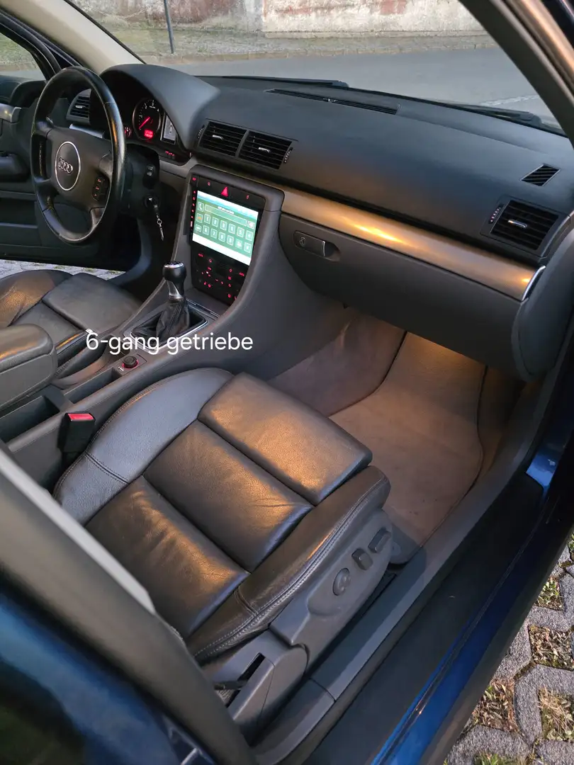 Audi A4 A4 1,9 TDI Blau - 2