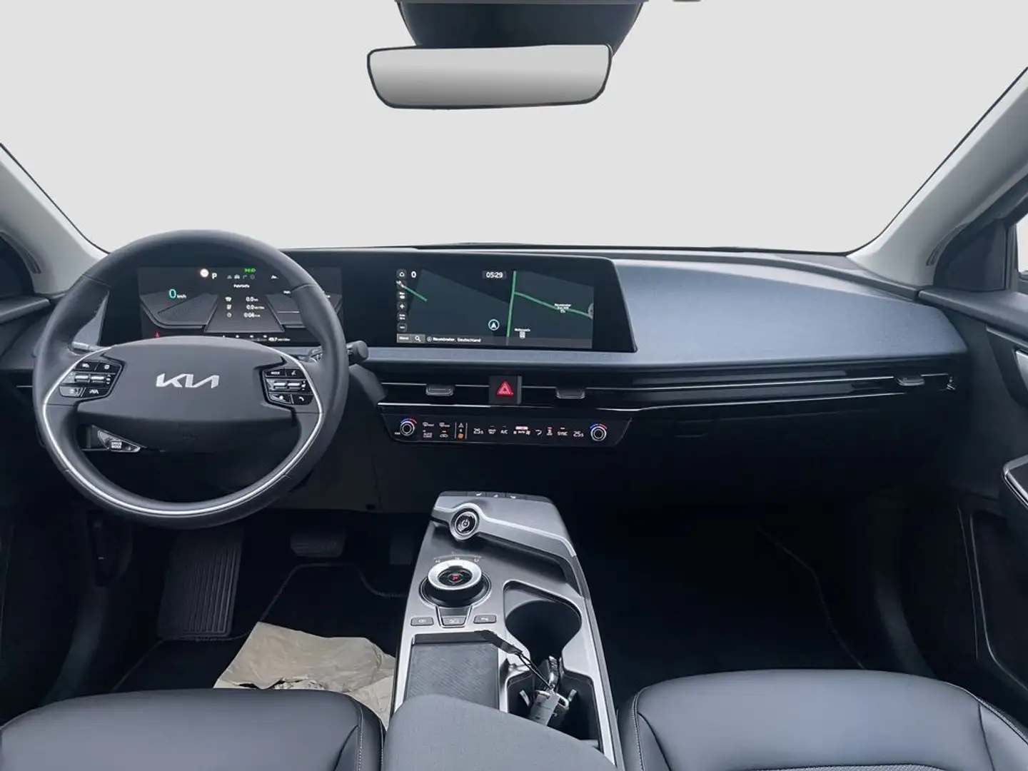 Kia EV6 58 kWh 125 kW Heckantrieb Wärmepumpe Blanc - 2