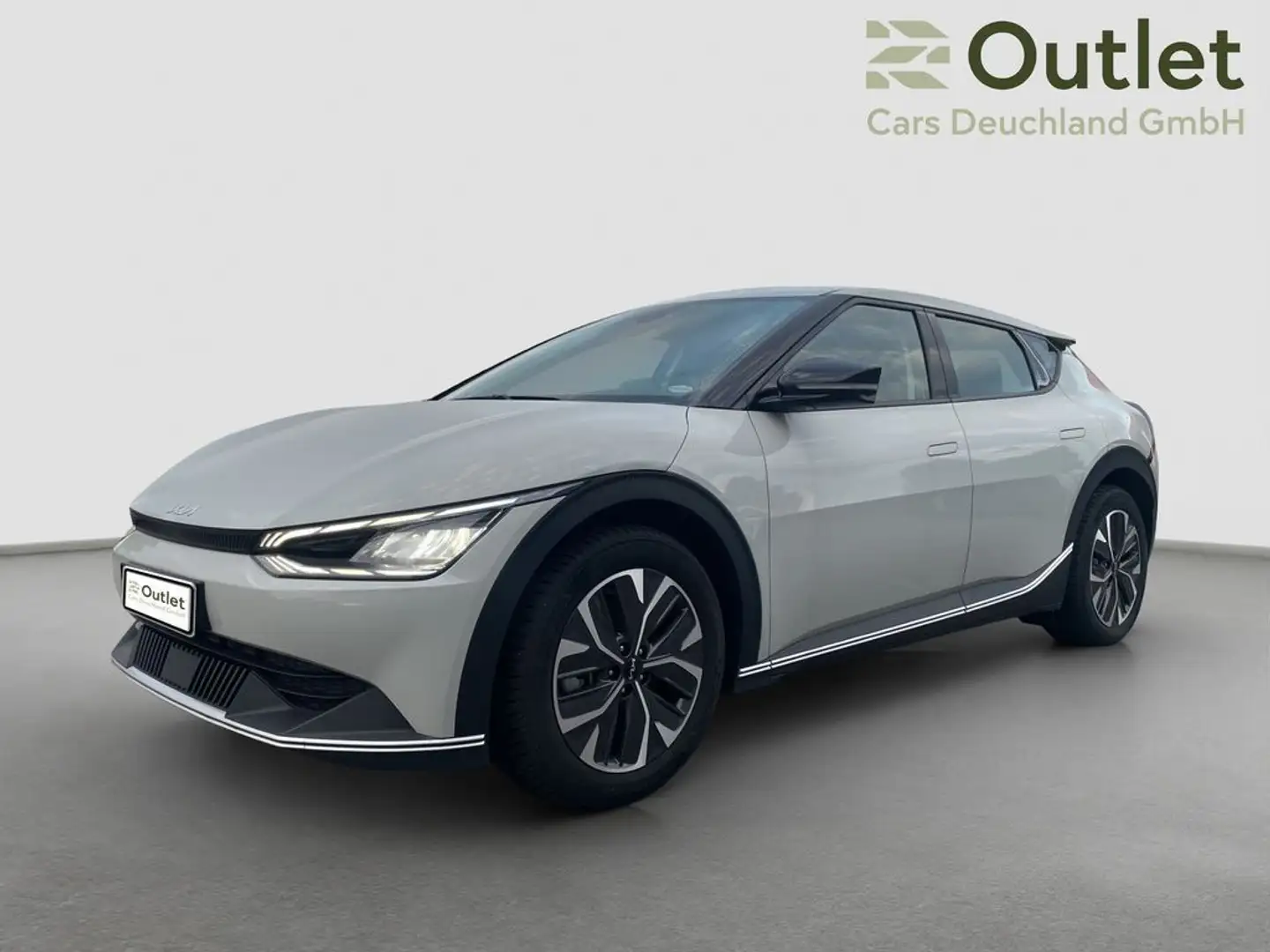 Kia EV6 58 kWh 125 kW Heckantrieb Wärmepumpe Blanc - 1