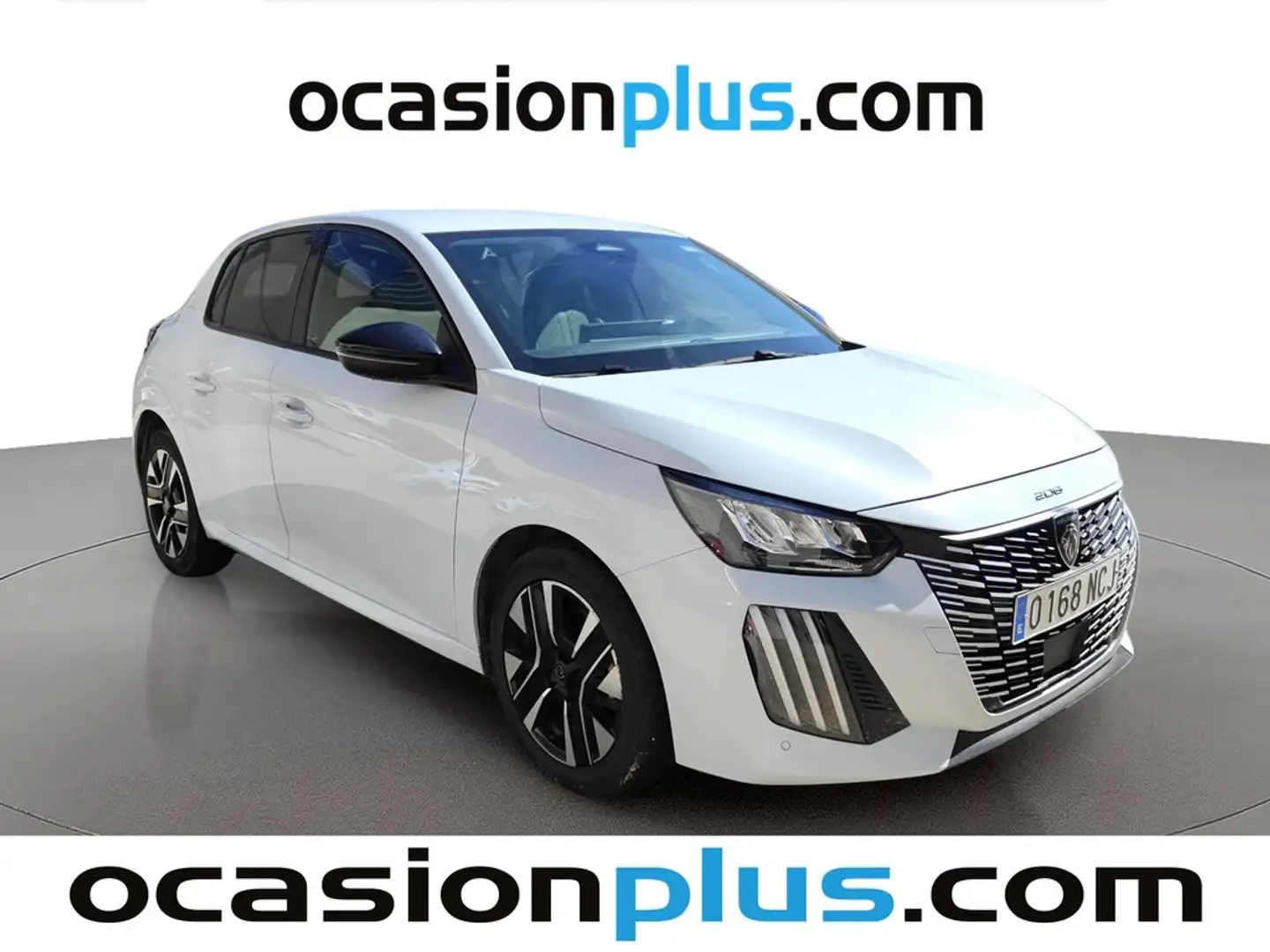Peugeot 208 1.2 Puretech S&S Allure 100 Blanco - 2