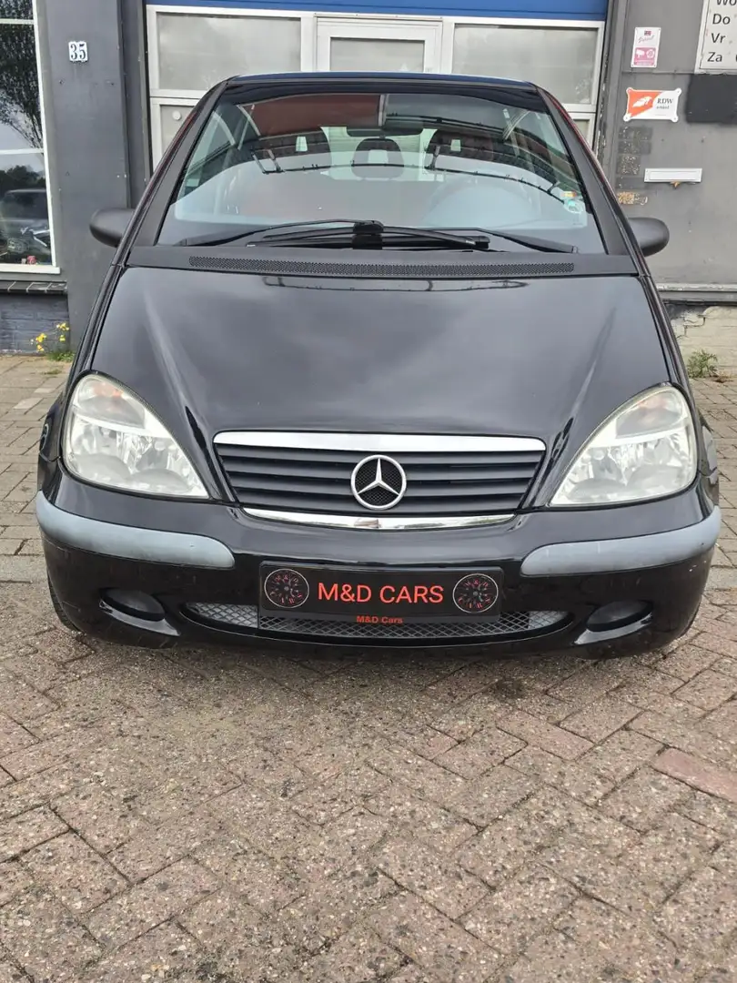 Mercedes-Benz A 160 Elegance AIRCO/ELEK RAMEN/ Noir - 2
