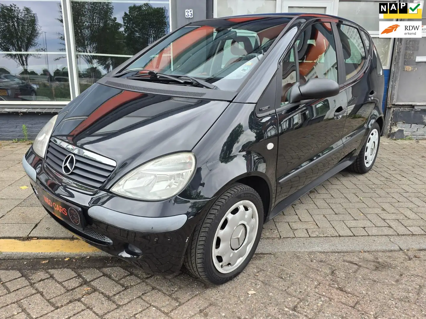 Mercedes-Benz A 160 Elegance AIRCO/ELEK RAMEN/ Noir - 1